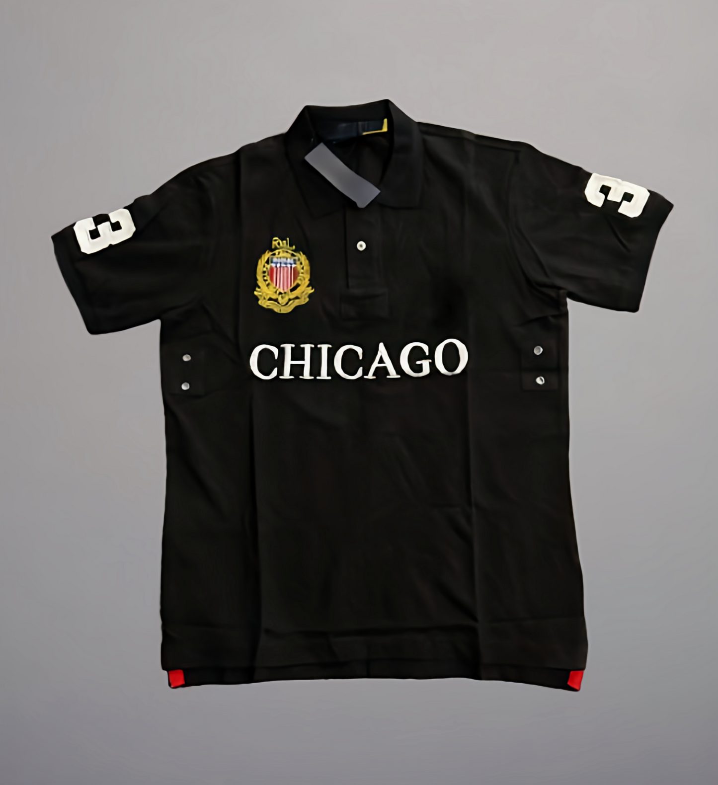 Black Chicago Shirt