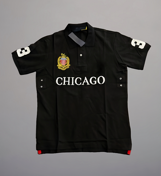 Black Chicago Shirt